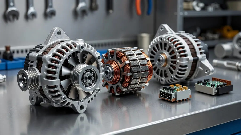 Alternator – co to jest i za co odpowiada w samochodzie